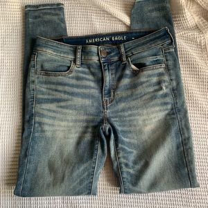 American Eagle super stretch Jegging